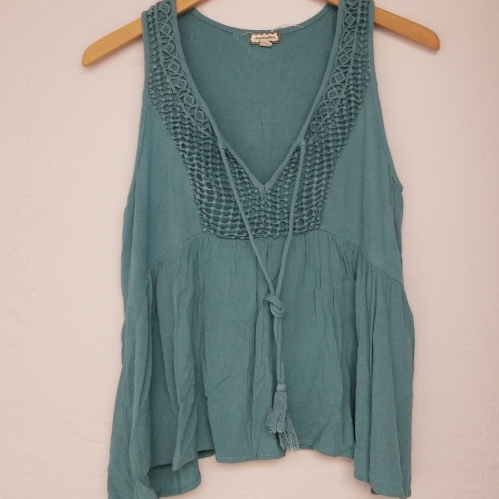 ⭕ SOLD ⭕ Boho Tanktop